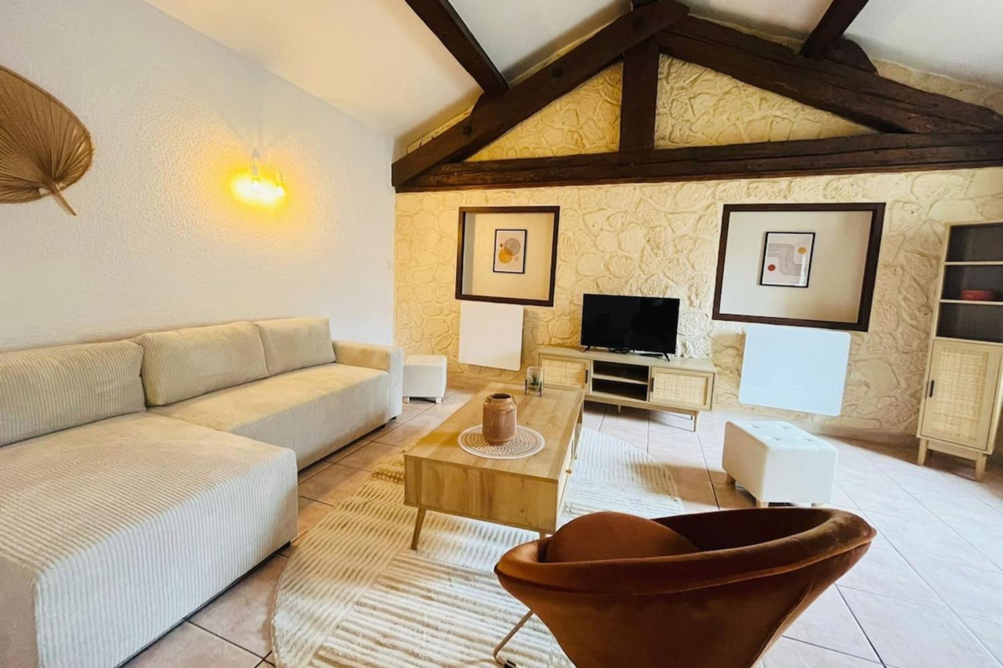 L'Horreum Appartement Proche Des Halles Wifi นาร์บอนน์ ภายนอก รูปภาพ